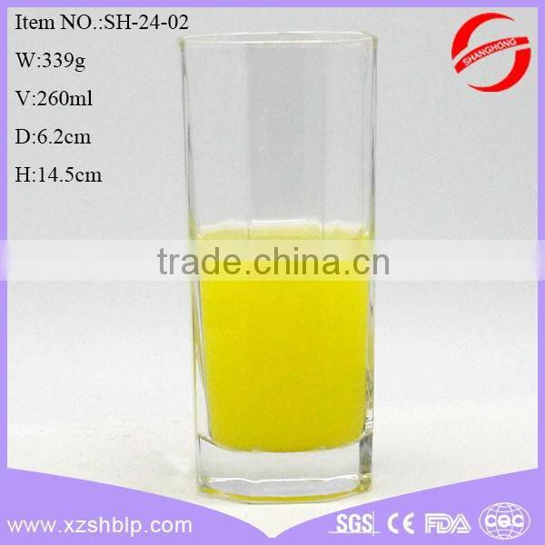 concise style 7oz/8oz/10oz/12oz Water Glass/Water Glasses