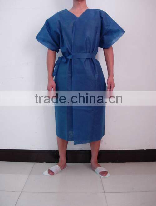sauna nonwoven disposable gowns