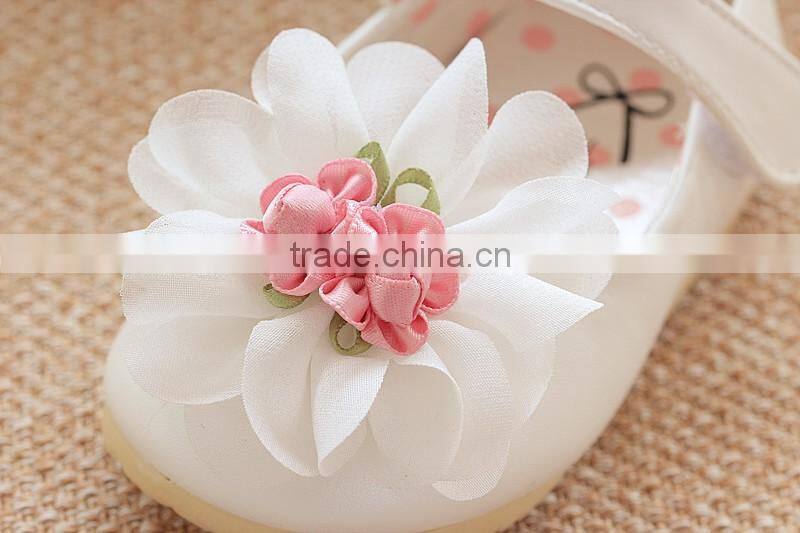 new model kids high flat butterfly cute formal dress shoes