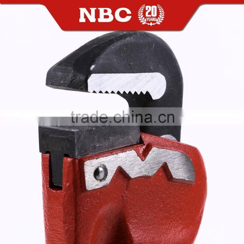 China Manufacture Hand Tool Carbon Steel 90 Bent Nose Pipe Wrench Pliers