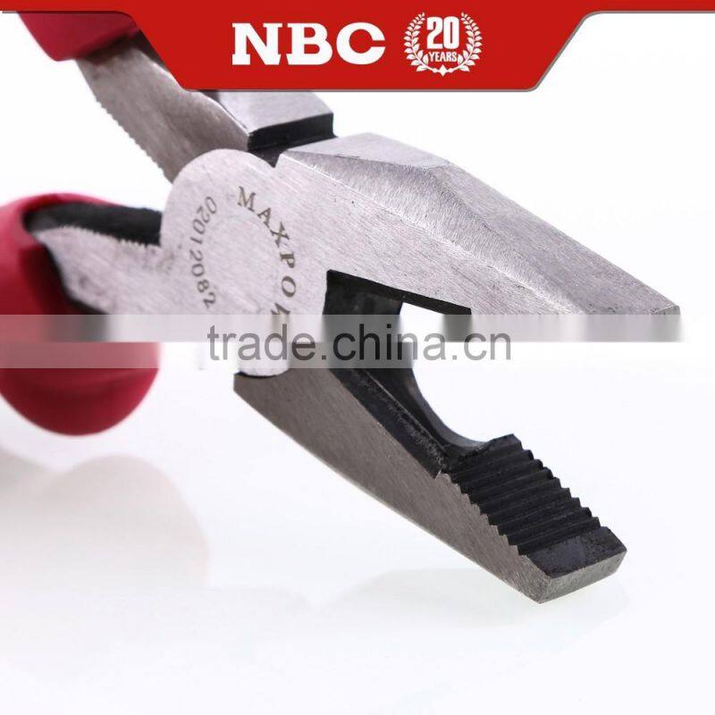 8" Industry Range Hand Tool Combination Pliers
