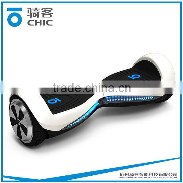 self balancing electric bike used by lots of people