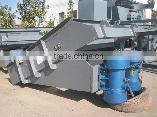 electromagnetic vibratory feeder