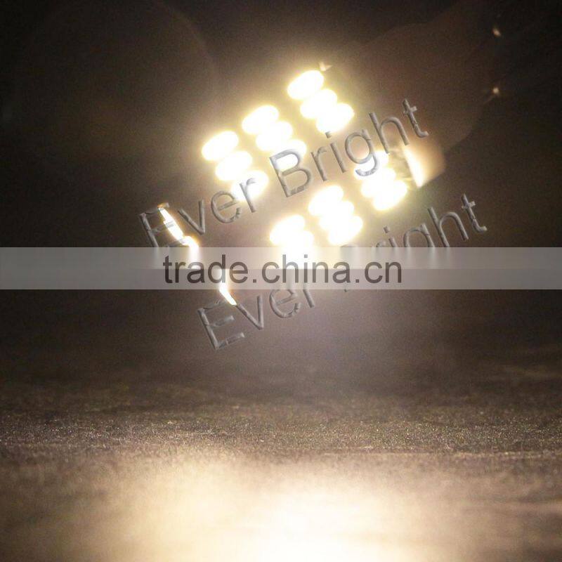 T10 1206 42smd led w5w 12v Car Vehicle Wedge Light Warm White Inside Interior Reading LED lights Bulb