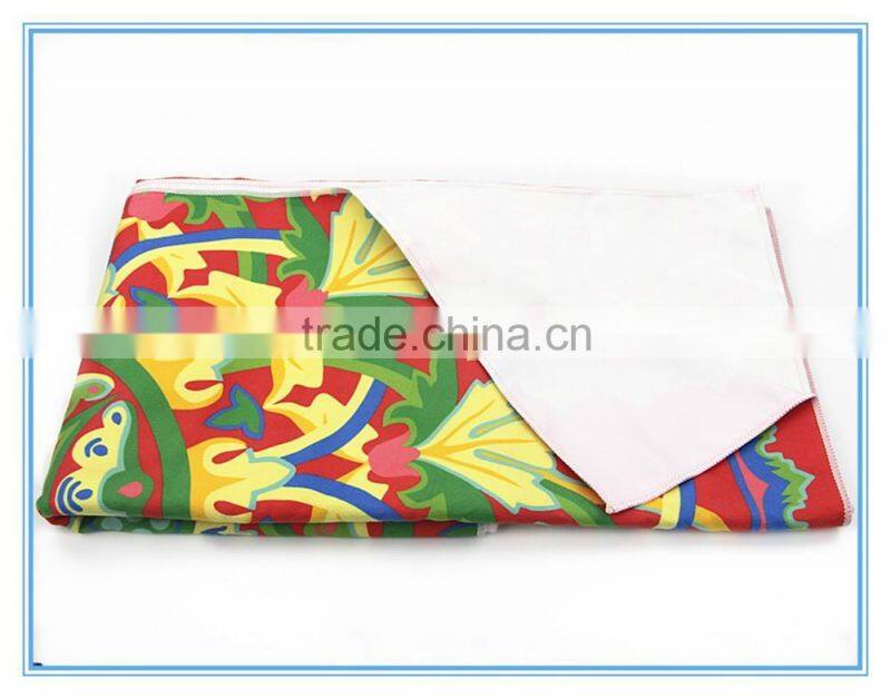 Strong Absorption Microfiber Yoga Towel,Hot Yoga Towel Non-slip