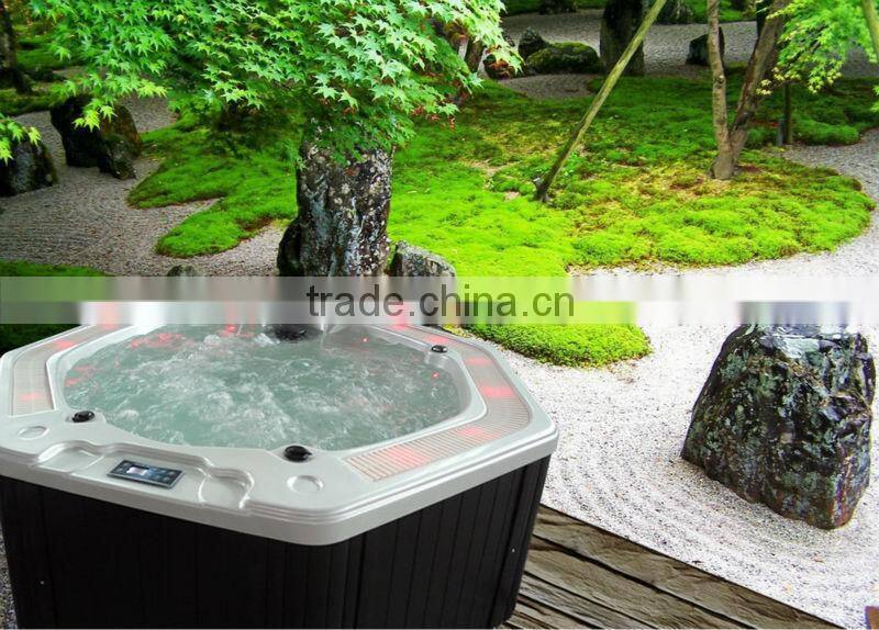 Useful Powerful Acrylic Hot Tub Balboa Spa Pool with DVD