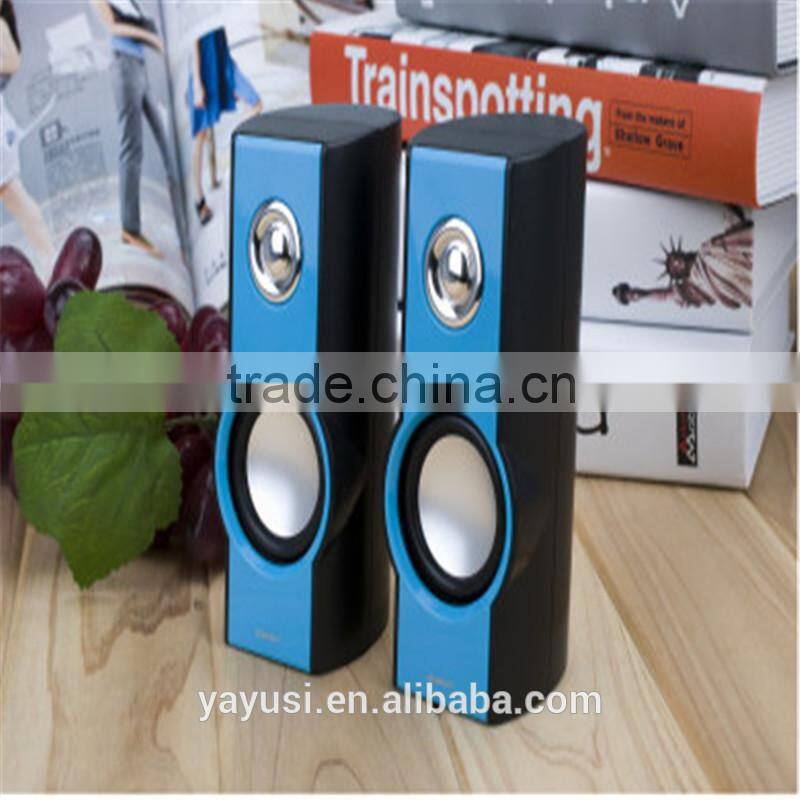2015 hot active type speakers ,pa speaker