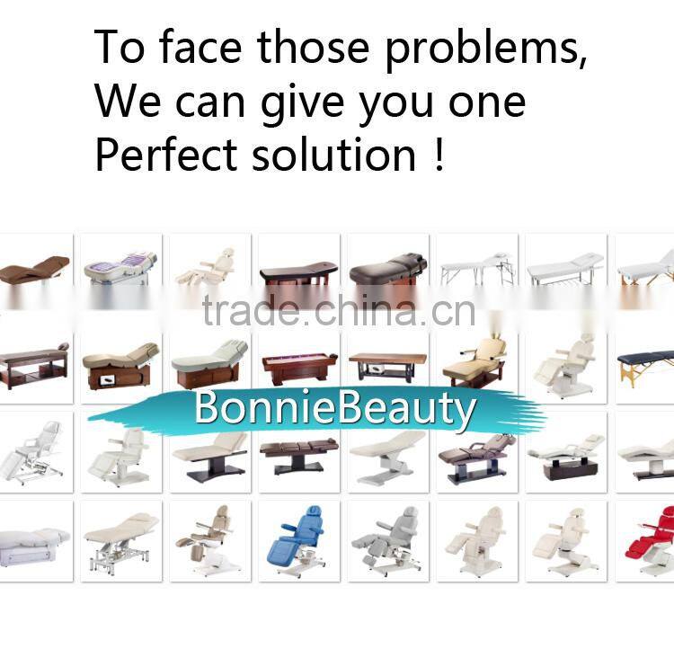 The simple beauty portable modern PU Leather massage beds with carry bag on sale