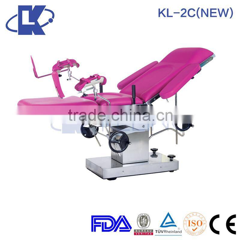 KL-2 Manual Obstetric Table Electric gynecological obstetric table ophthalmological instruments