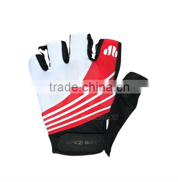 Hangzhou Sobike 2013 Sublimated Cycling Half Finger Gloves Magic 2