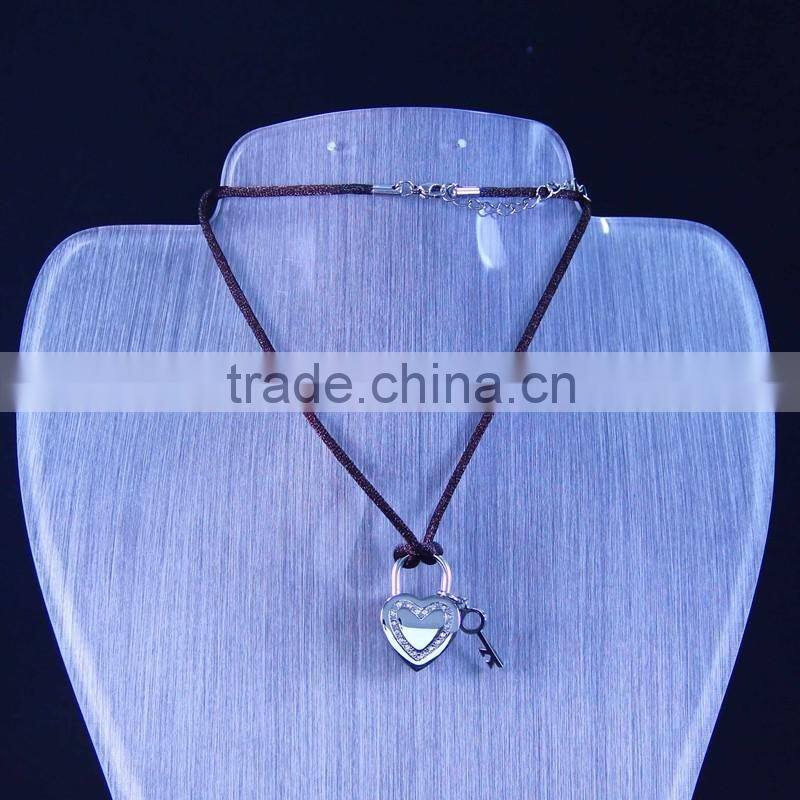 silver pendant necklace wholesale hip hop jewelry