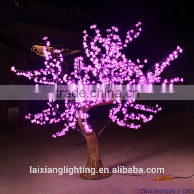 Wedding party decoration trees, white color tree for wedding ceremony scene
