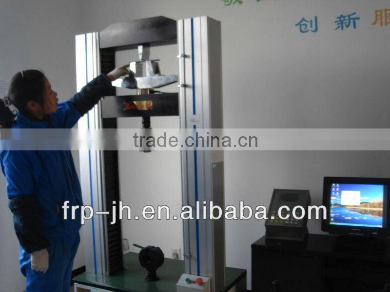 JH150 UV resistant high stength frp composite channel