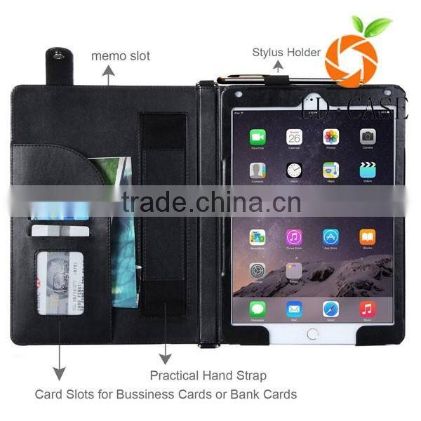 factory wholesale good price new design Leather tablet Case Cover For ipad