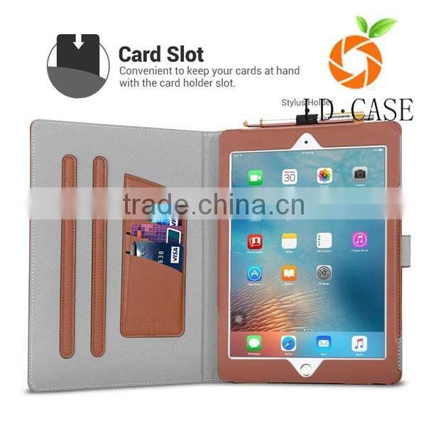 Magnetic Slim Flip Tablet Leather Stand Case For apple ipad pro Cover Case