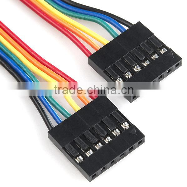 6 Pin Dupont 2.54mm Connector F/F Cable Jumper Wire 15cm