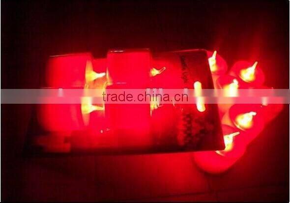 Wholesale Ficker Tea Light Led Candle