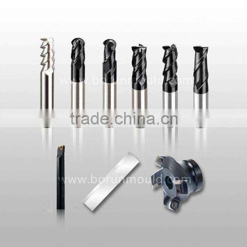 Square end,High performance Carbide end mills