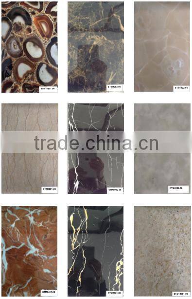 Acrylic sheet laminate on poplar&eucaly Plywood for furniture