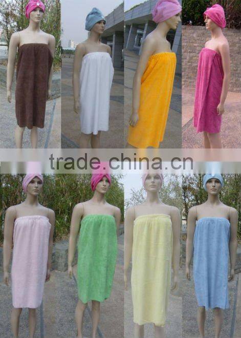 100%Microfiber salon towel(Body wrap-06)