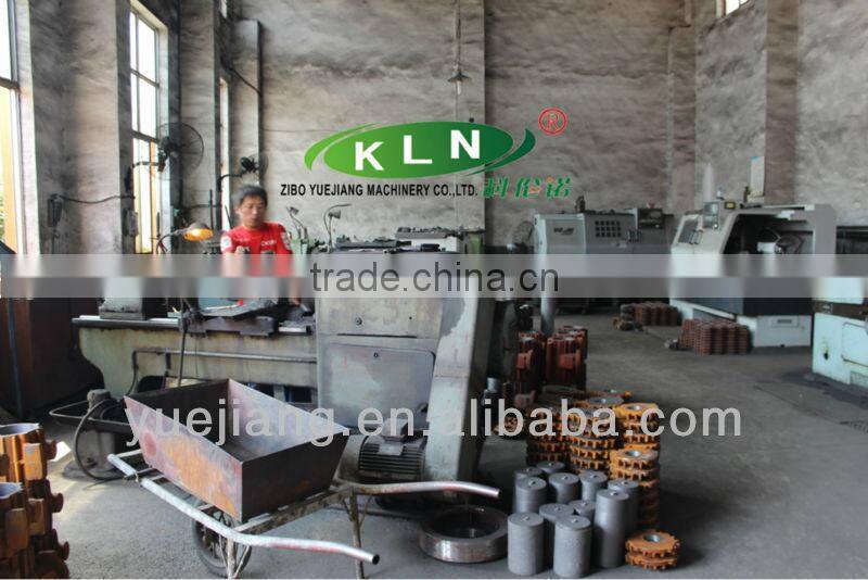 Full automatic milking machine parlor