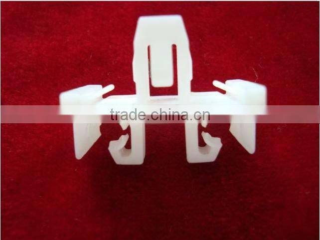 Plastic clip brake pipe 2 way nylon