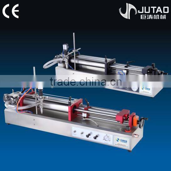 Fashion design piston filling machine