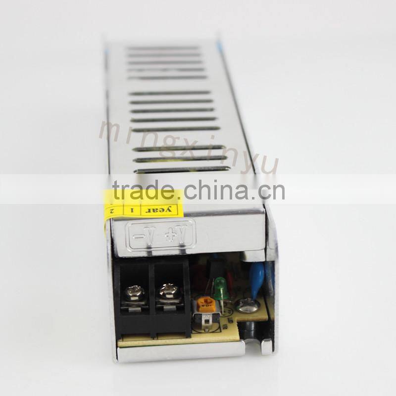 normal indoor 60W led strip driver with slim case strip shape IP20 power supply
