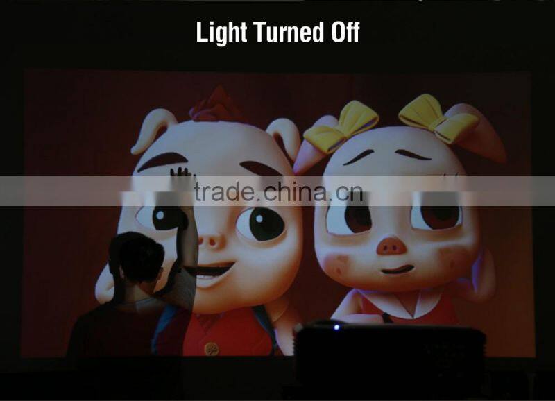 LED Video Projector Support 1080p Video Home Cinema Projector