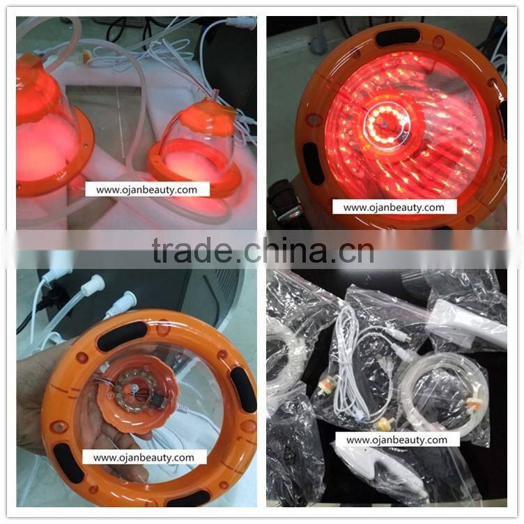 MX-M4 vacuum and infrared breast massage lift and tight breast enlargemachine