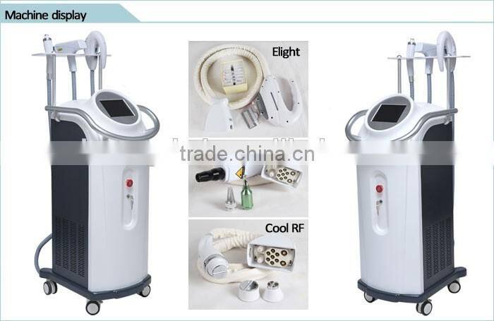 2016 online shopping 3 in 1 elight hair removal / rf / ipl hair removal machine / nd yag laser hair Removal machine