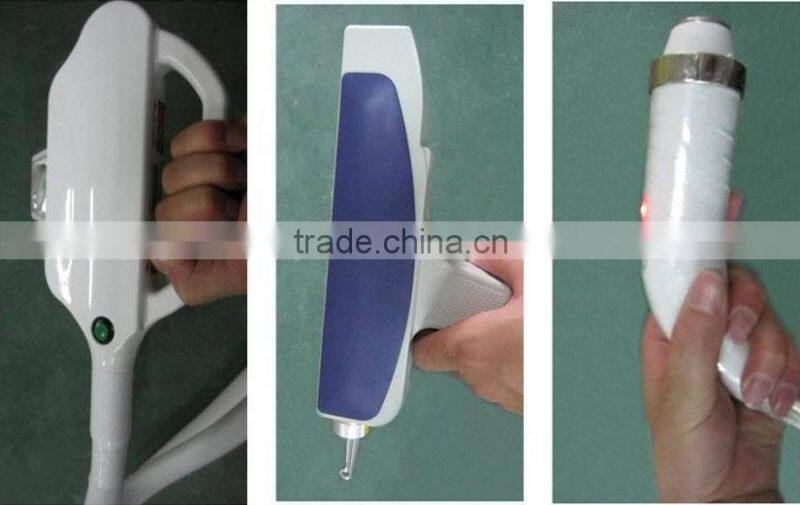 IPL+rf+ yag laser e-light system