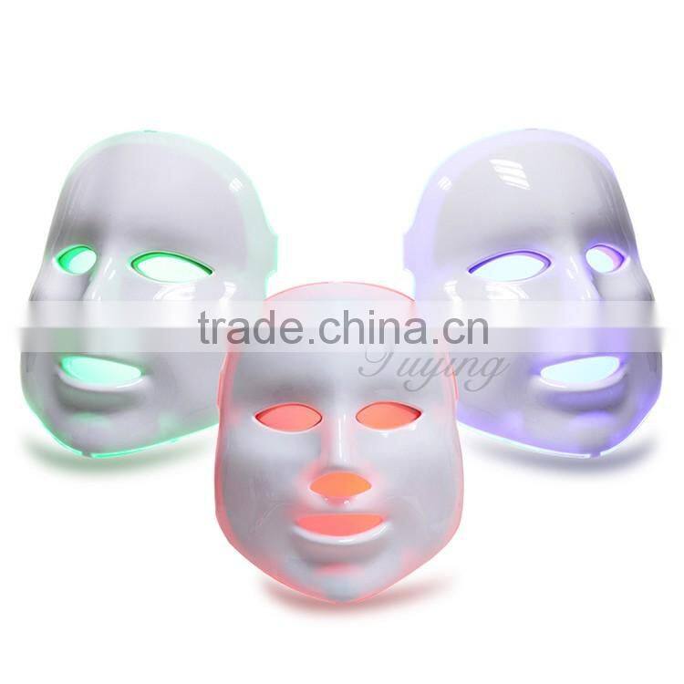 PDT Led Light Therapy led facial mask,led beauty light mask