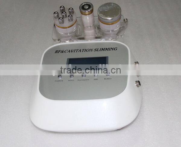 Lingmei beauty cavitation ultrasound machine with radiofrecuencia