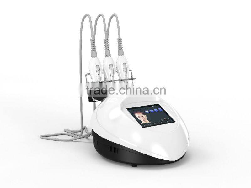 3 IN 1 vacumm RF Cavitation Slimming Equipment for Beauty salon use