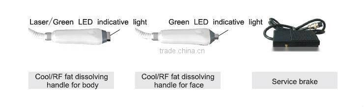factory price Vertical style RF wrinkle removal machine with Two head One for eyes,one for body
