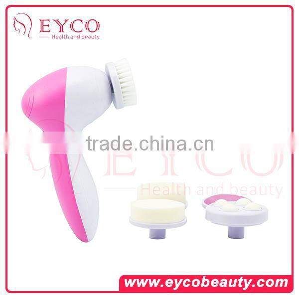 5 In 1 Electric Face Facial Skin Care Massager Scrubber Cleansing Cleaner Brush Benefits Of Massaging Face