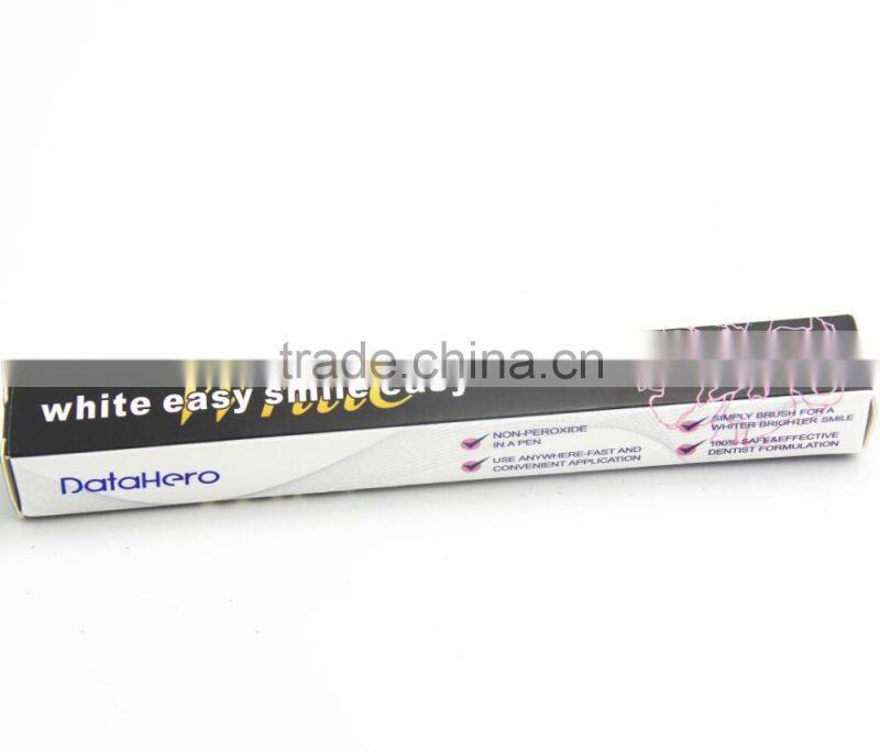 Top selling Aluminum teeth whitening gel pen CE/FDA approval