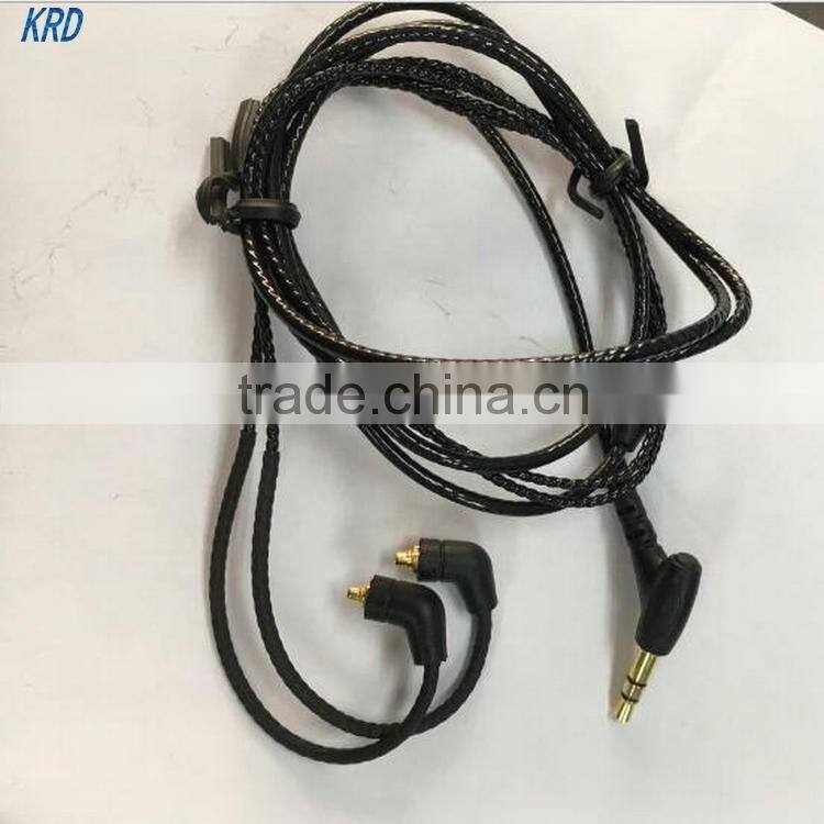 Earphone Cables Headphone Line Wire HIFI Headset Line for Shure pin series SE535 215 315 425