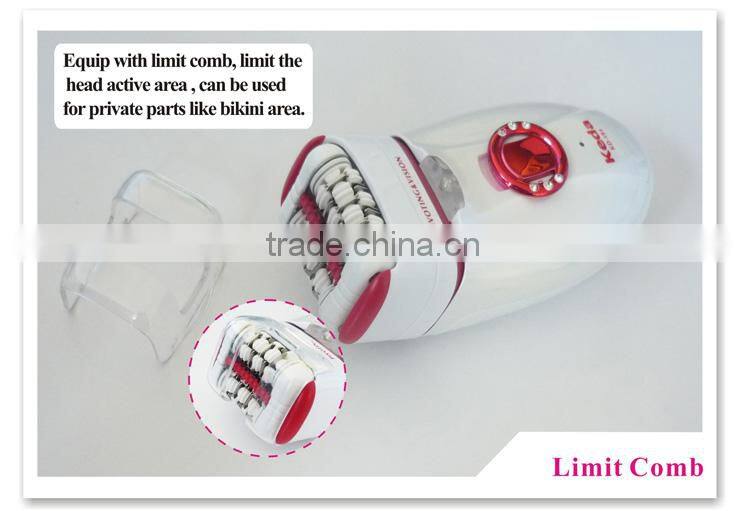 Red Rechargeable Tweezer Epilator