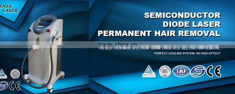 Professional laser hair removal 808nm laser diode / 810nm diode laser