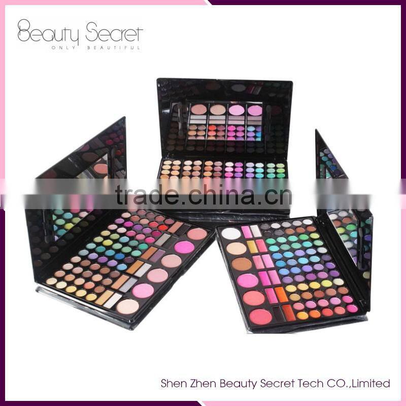 customize logo 78 colors make up eyesahdow palette eyeshadow