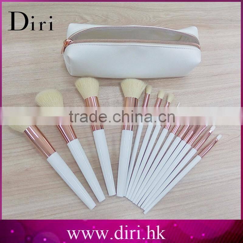 Factory high quality 14pcs make up brush set hot selling new makeup brush