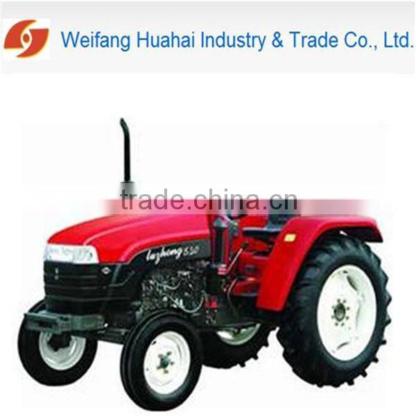 Farm tractor usage and 4WD by wheel agriculture tractor