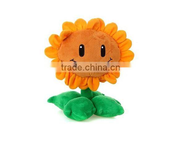 2016 new created Plants vs Zombies stuffed plush toys