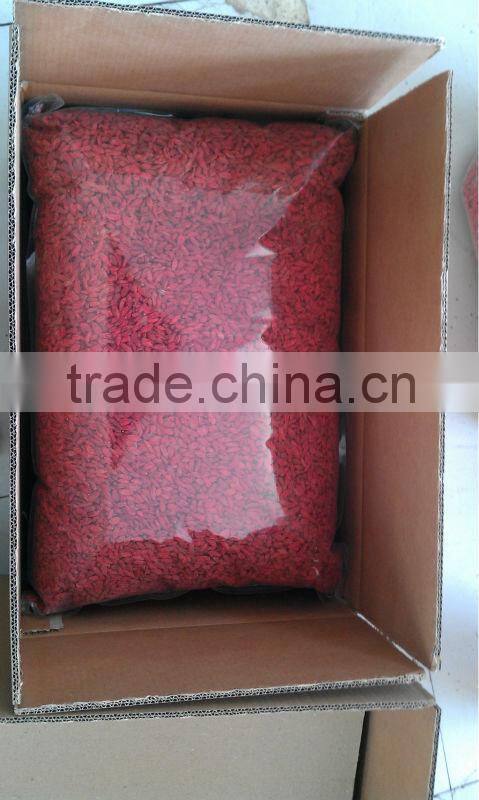 New Harvest, Top Quality Dry Goji Wolfberry