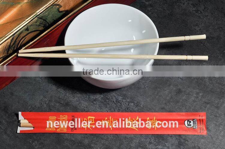 customized India chopsticks set with napkin factory