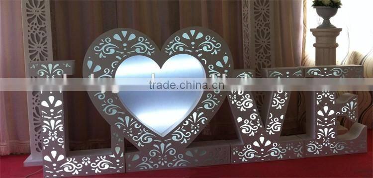 LDJ584 wedding party decorative led alphabet letters