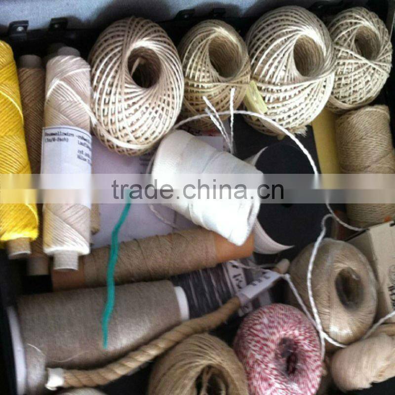 packing waxed thread