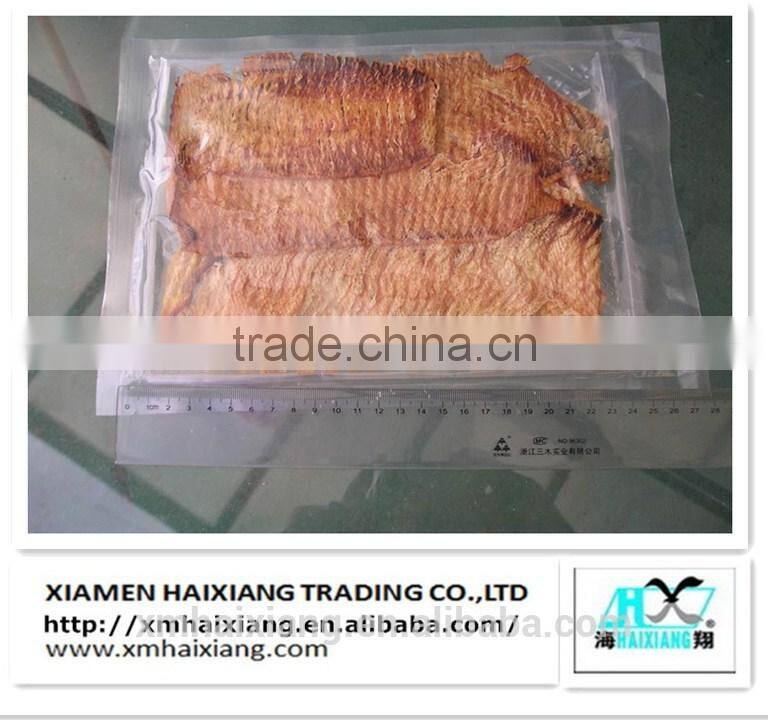 Dried squid snack